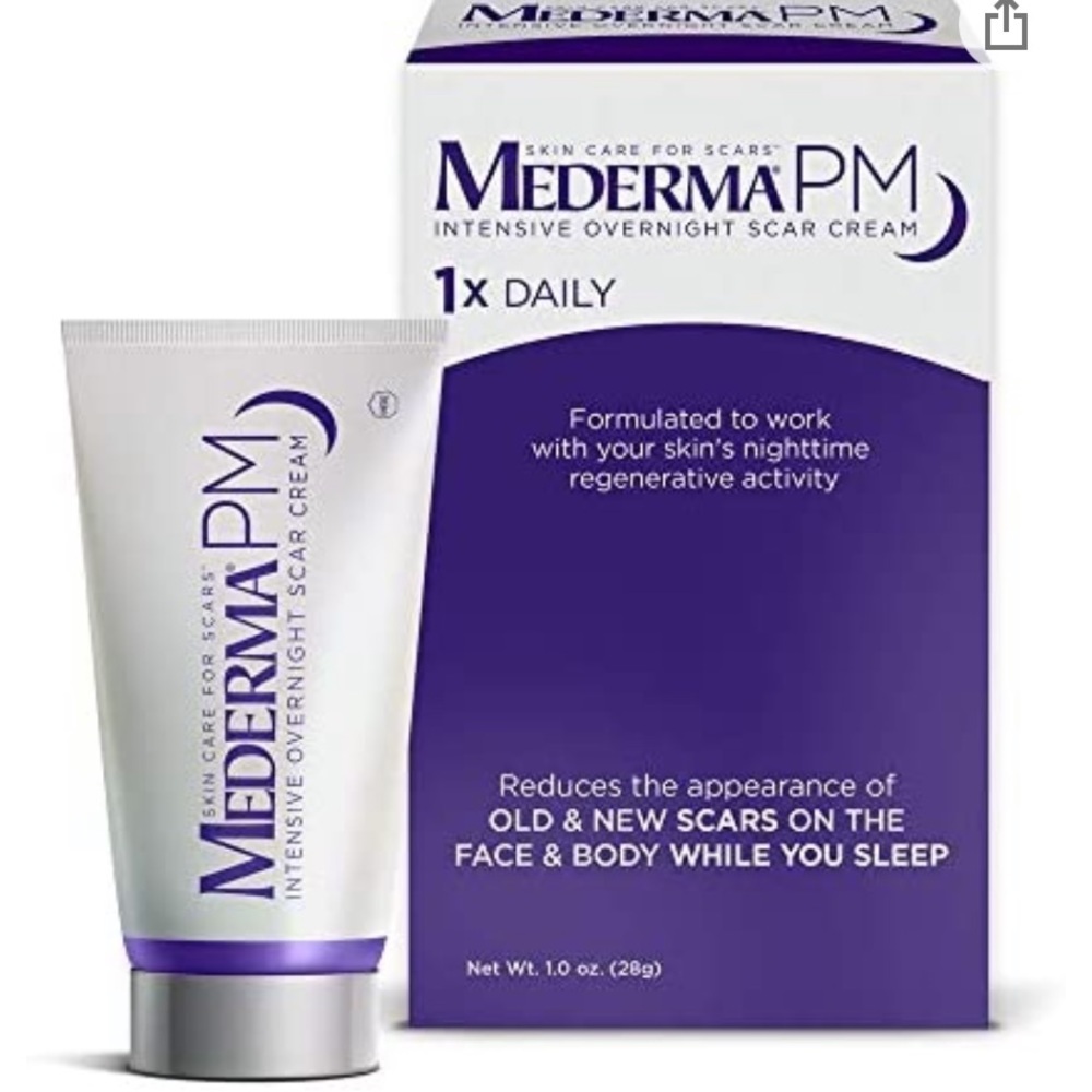 NIB Miderma overnight facial cream